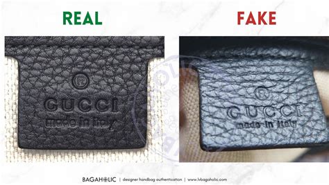 fake gucci mens pouch|Step By Step Guide on How to spot a fake Gucci bag .